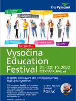 Vysočina Education festival 