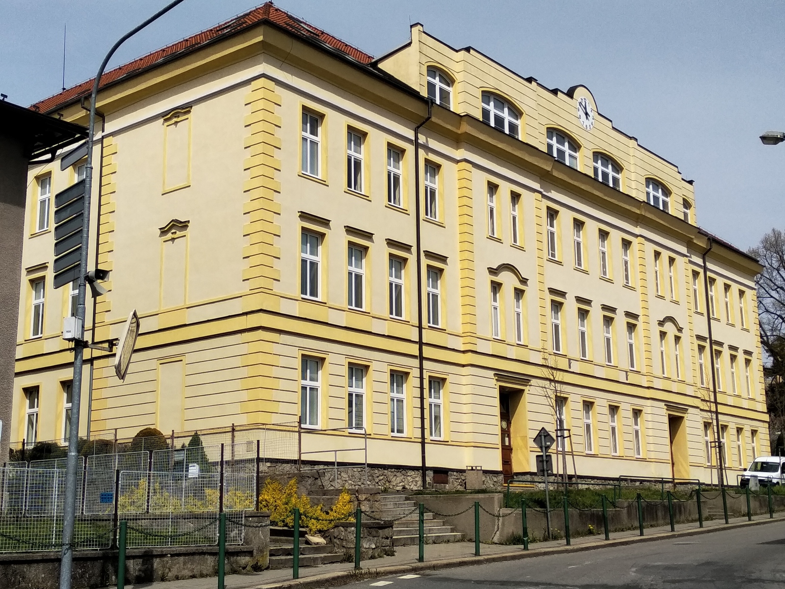 budova Komenského