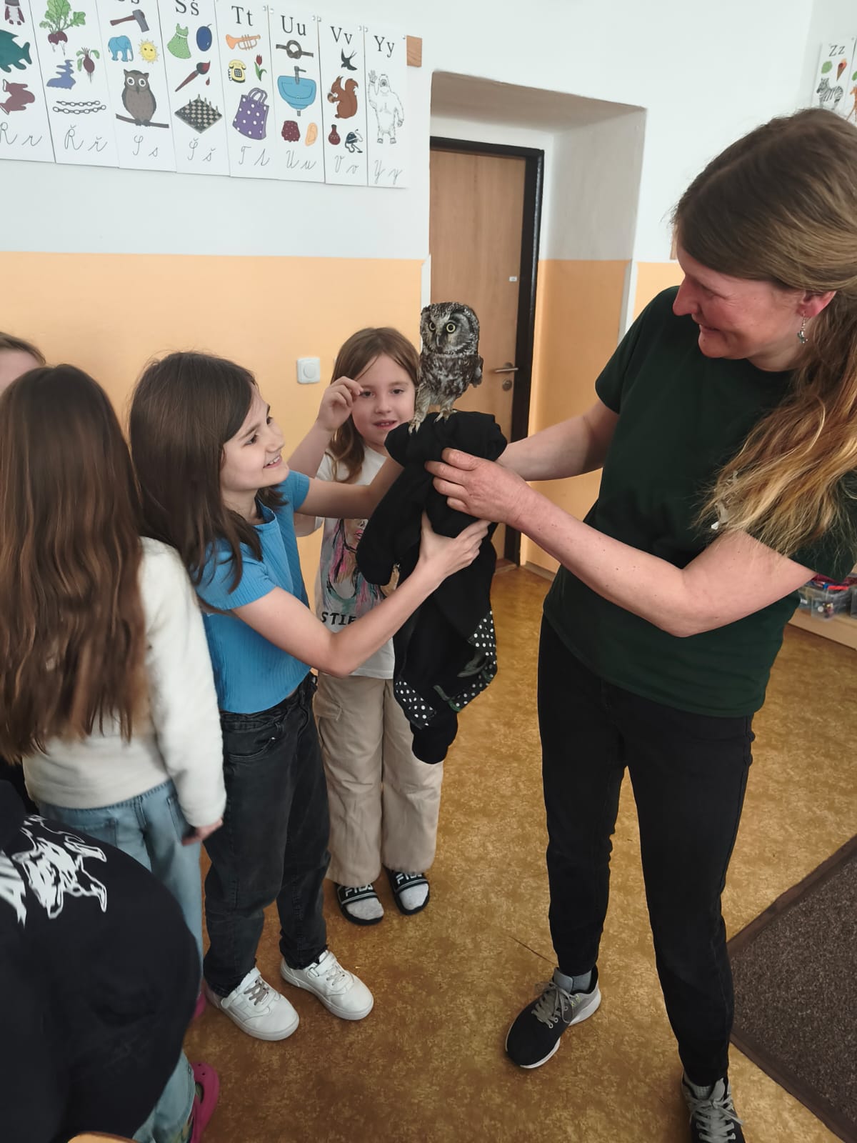 Mgr. Eva Chadimová (koordinátorka EVVO)